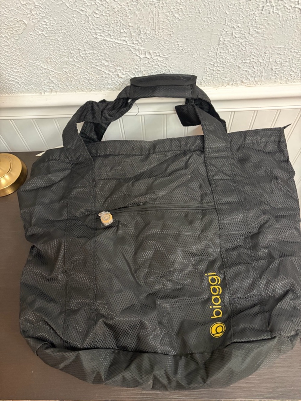 Biaggi black Paksak NWT